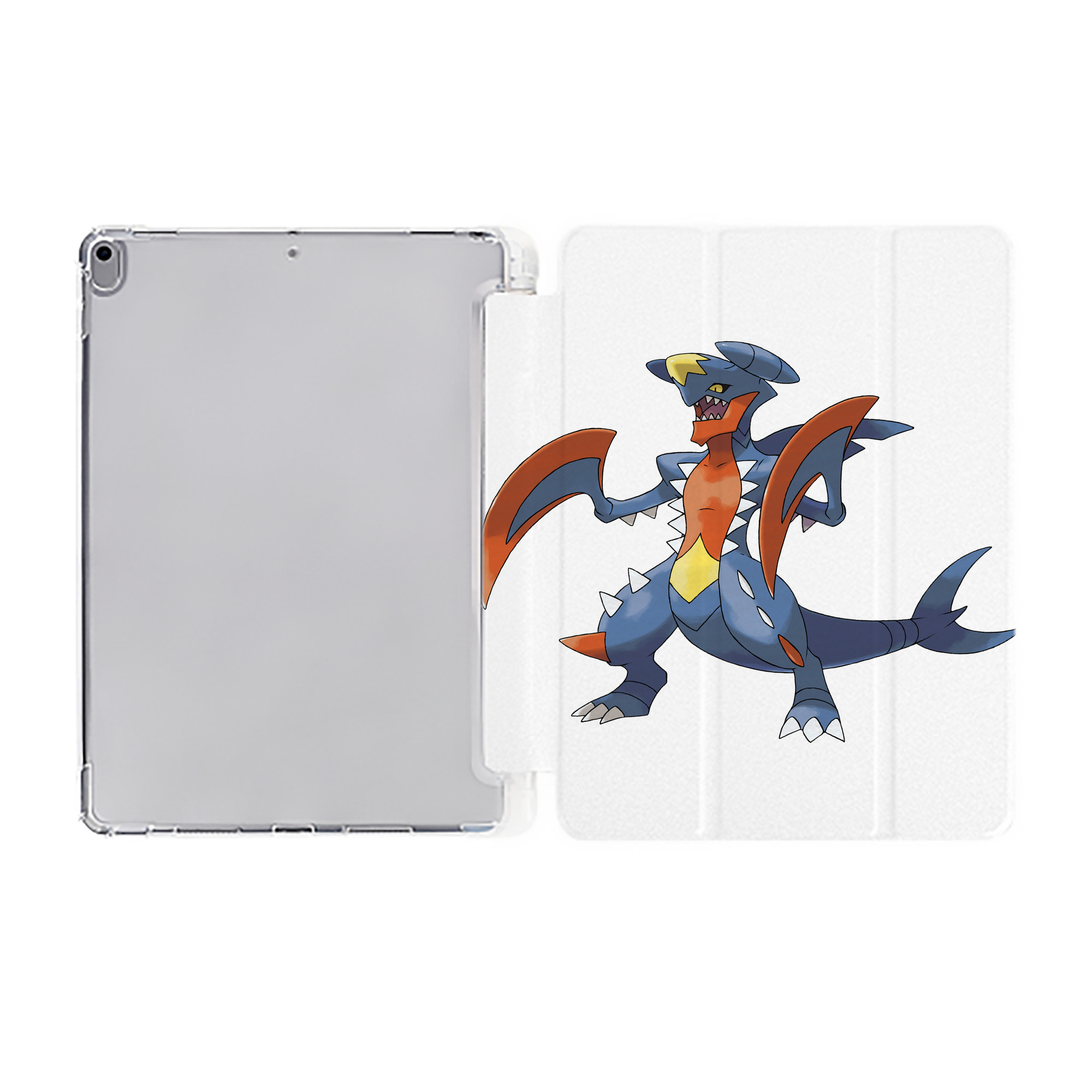 （画像用） ポケットモンスター Pokémon IPad ケース ペン収納付き 三つ折りスタンド PUレザー×シリコン 対応機種9.5/10.5/10.9インチ